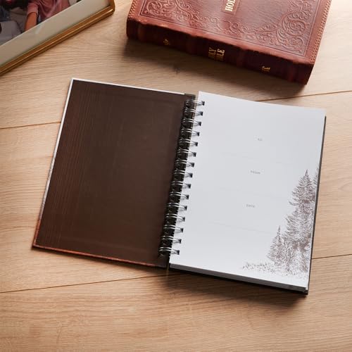 Image of Christian Art Gifts Spiral Journal: Stand Firm in the Faith - 1 Cor. 16:13
