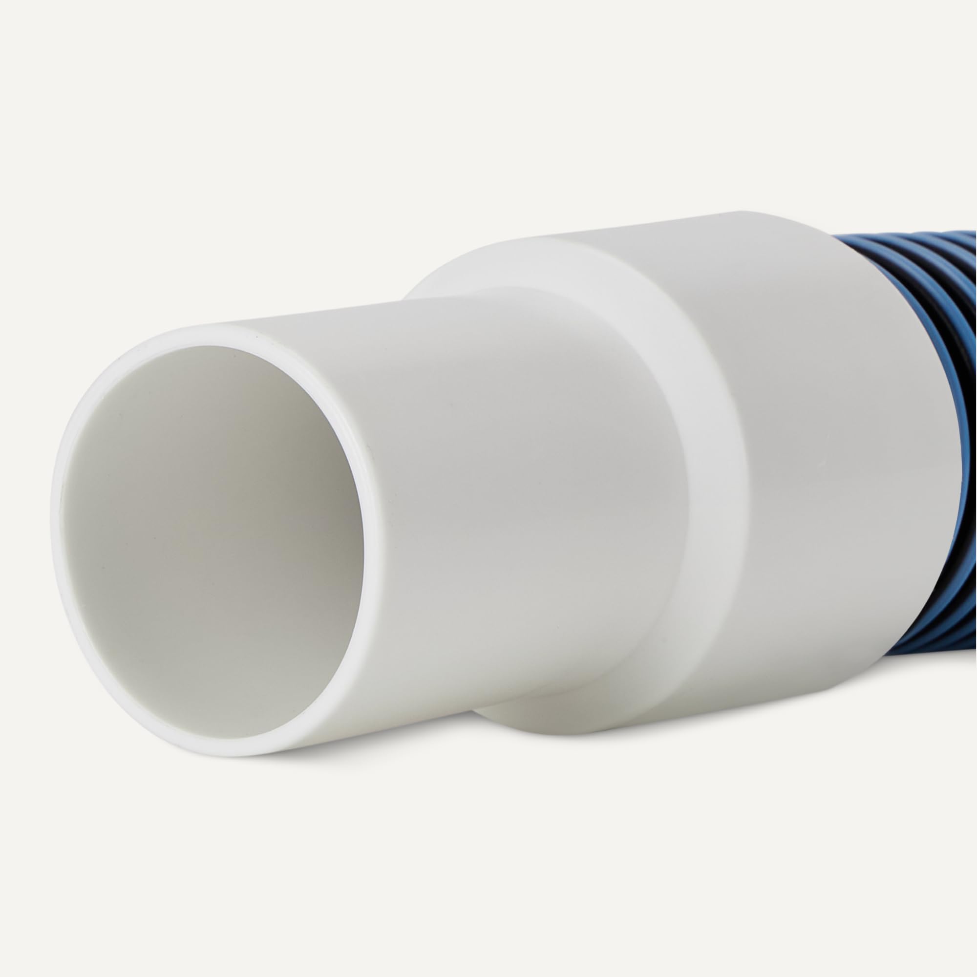 Amazon Basics Tuyau de Piscine, 9.14 m, Bleu, Noir, Blanc