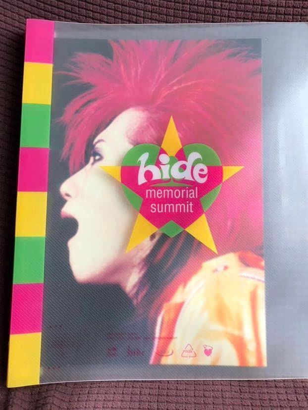 Amazon.co.jp: hide HIDE メモリアルサミット 2008 ライブパンフレット