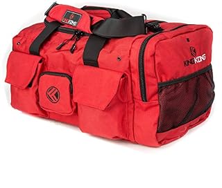 King Kong Original Nylon Gym Bag - Heavy Duty and Water-Resistant Duffle Bag
