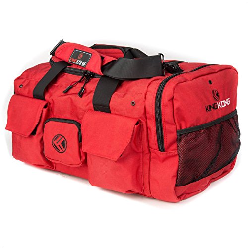 King Kong Original Nylon Gym Bag - Heavy Duty and Water-Resistant Duffle Bag