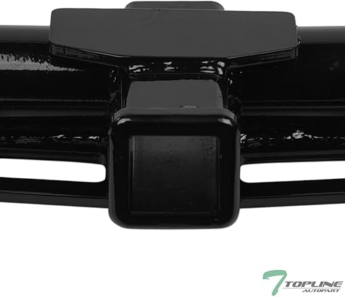 Miniatura 6 de 7422440223284 Compatible con Toyota Highlander Class 3 III 2014-2019, color negro, enganche receptor de remolque de 2 pulgadas