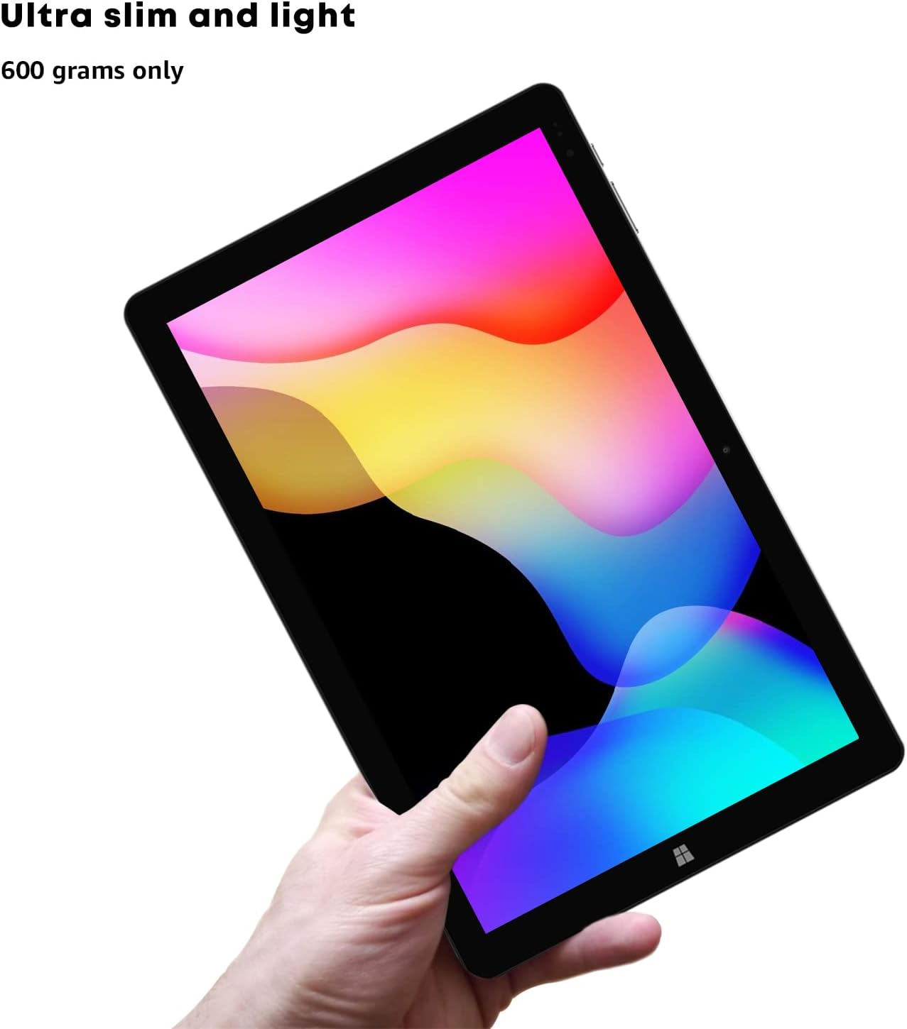 Exclusive Special CHUWI Hi10 X Tablet PC, 10.1 Touchscreen 1920x1200P (6GB RAM 128GB Storage) Intel N4120 Processor, 2-in-1 Convertible, 5MP and 2MP Cameras, Windows 10