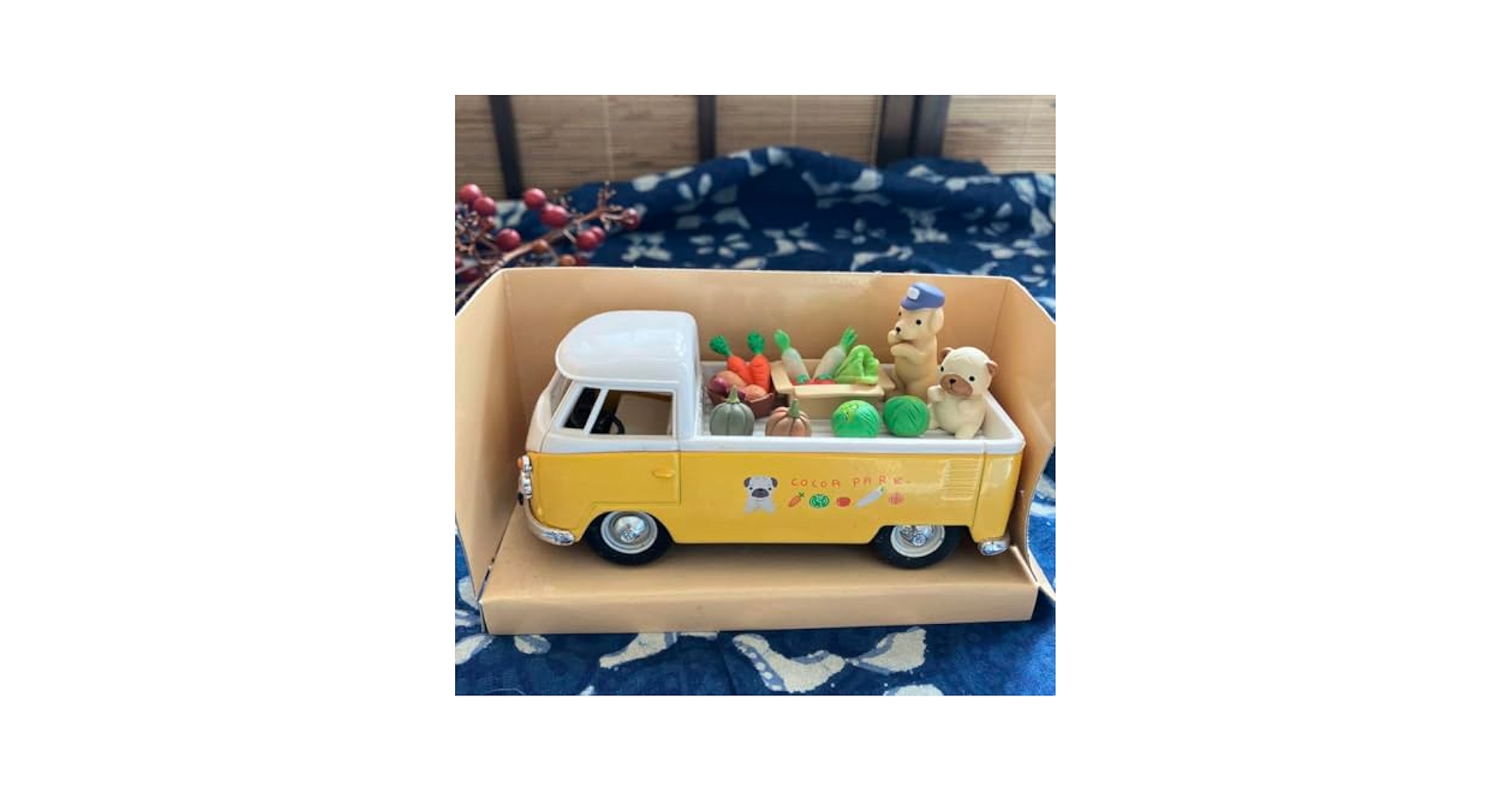 マザーグースの森 ミニチュアカー パグ ミニカー ココアパーク 車 レトロ Amazon.co.jp: マザーグースの森 ミニチュアカー パグ ミニカー