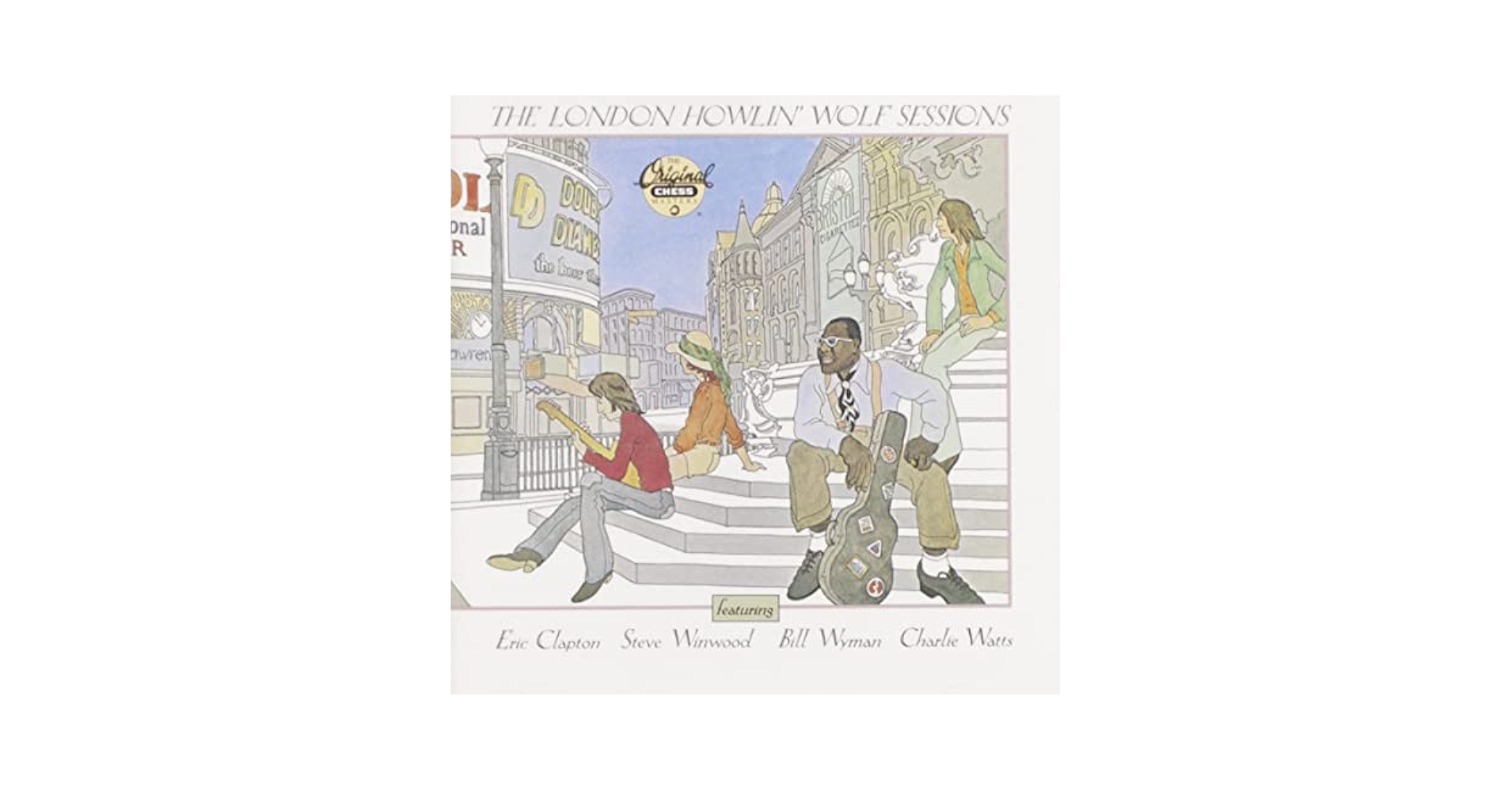 ロンドン・ハウリン・ウルフ・セッションズ [CD] Amazon.co.jp: ザ・ロンドン・ハウリン・ウルフ・セッションズ+