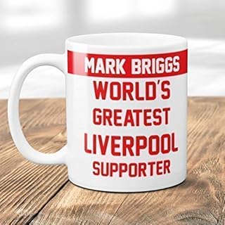 Liverpool Cup Personalised Liverpool Mug Personalised Mug for Liverpool Fans Fathers Day Birtthday Christmas Liverpool Gift Liverpool Present