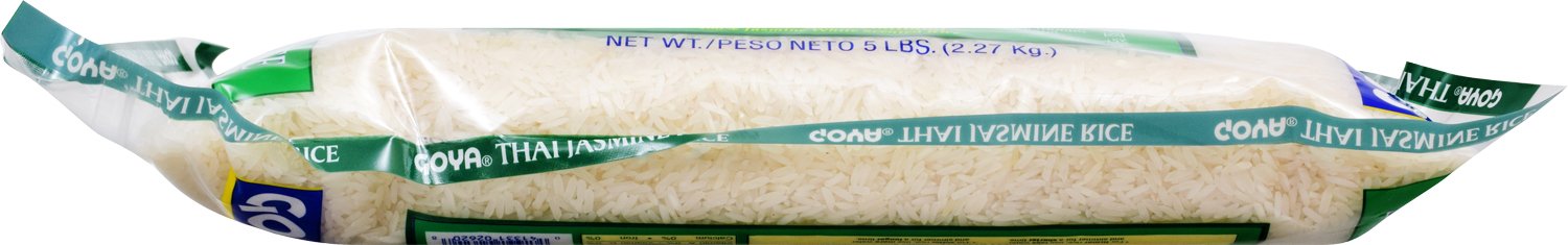 Goya Thai Jasmine Rice 5 lbs — view 3