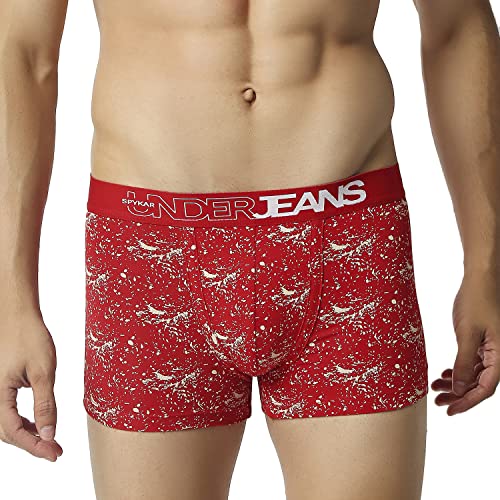 Image of Underjeans Cotton Blend Regular Fit Trunk