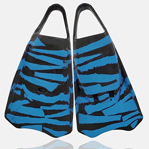 Tribe T3 Swimfins Black/Blue-Medium
