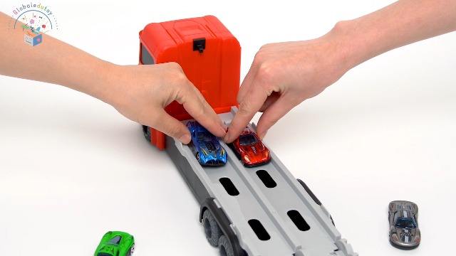 Amazon.co.jp: 【知育のプロ推薦】車 おもちゃ ミニカー キャリアカー