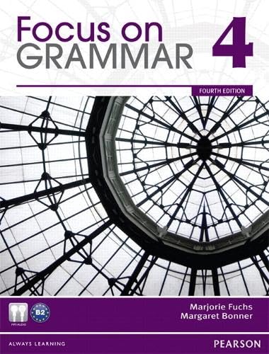 MyEnglishLab: Focus on Grammar 4 (Student Access Code)