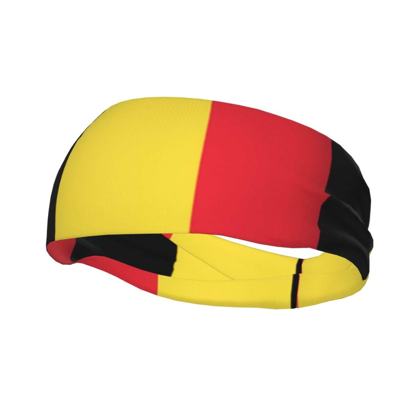 Cute Flag Headbands Women Men Flag Sweatband Sports Headband for Running, Cycling, Yoga Gym, Working Out