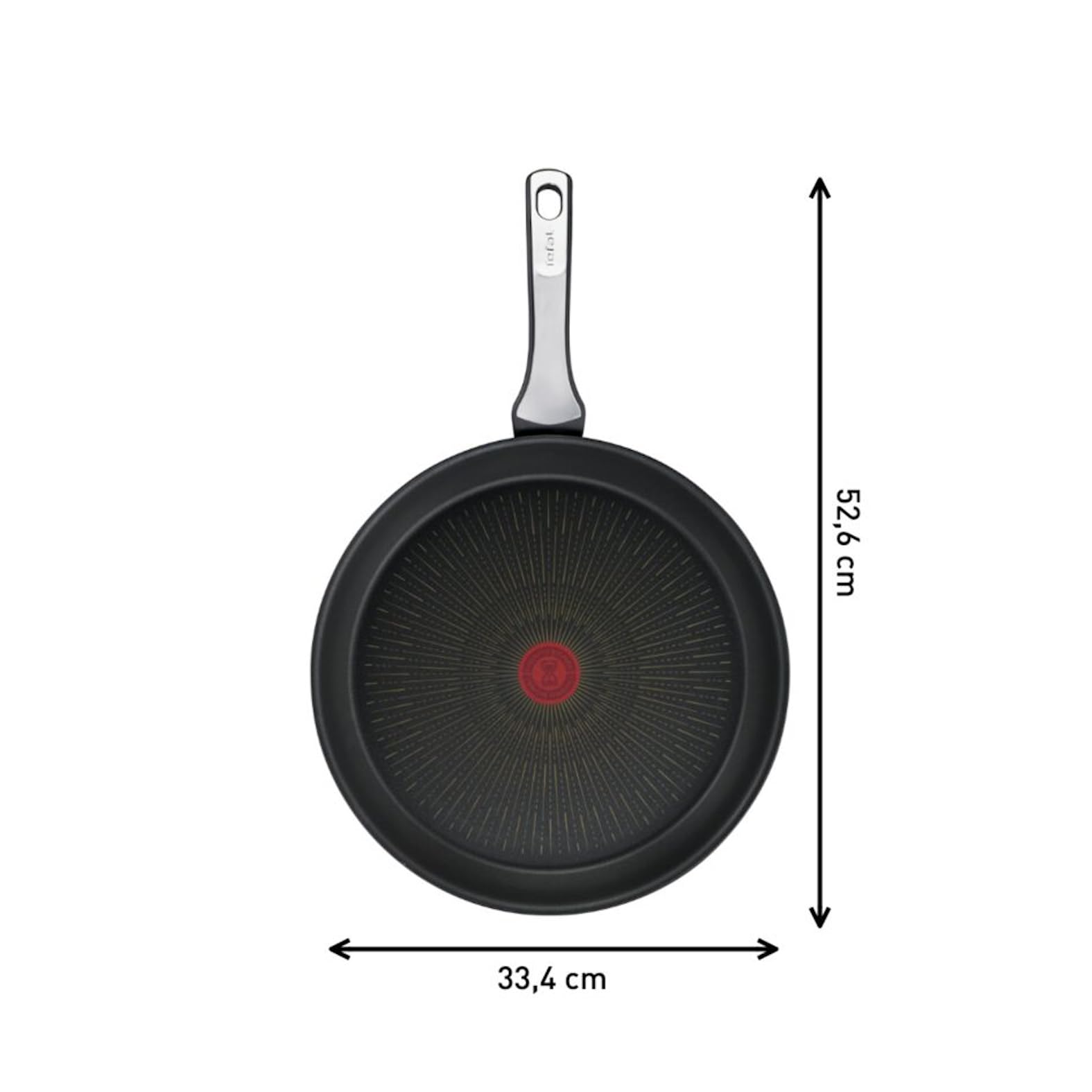 Tefal Unlimited On Bratpfanne 32 cm Induktionspfanne mit kratzfester Titanium Antihaft-Beschichtung… – Ansicht 11