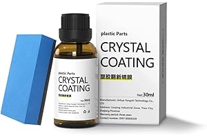 30ml Eelhoe Car Plastic Retreading Agent - Long-Lasting Restoration