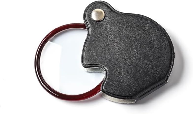Handheld Magnifier Reading Magnifying Glass for Book Inspection Coins Map