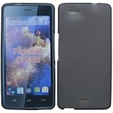 Carcasa de gel de silicona TPU para Wiko Highway Signs, color negro Carcasa de gel de silicona TPU para Wiko Highway Signs, color negro