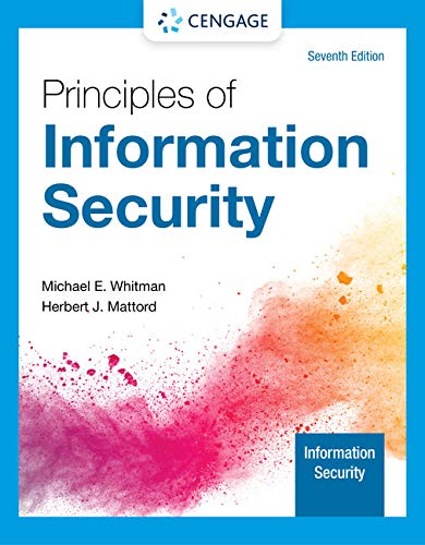 Principles of Information Security, Loose-leaf Version
