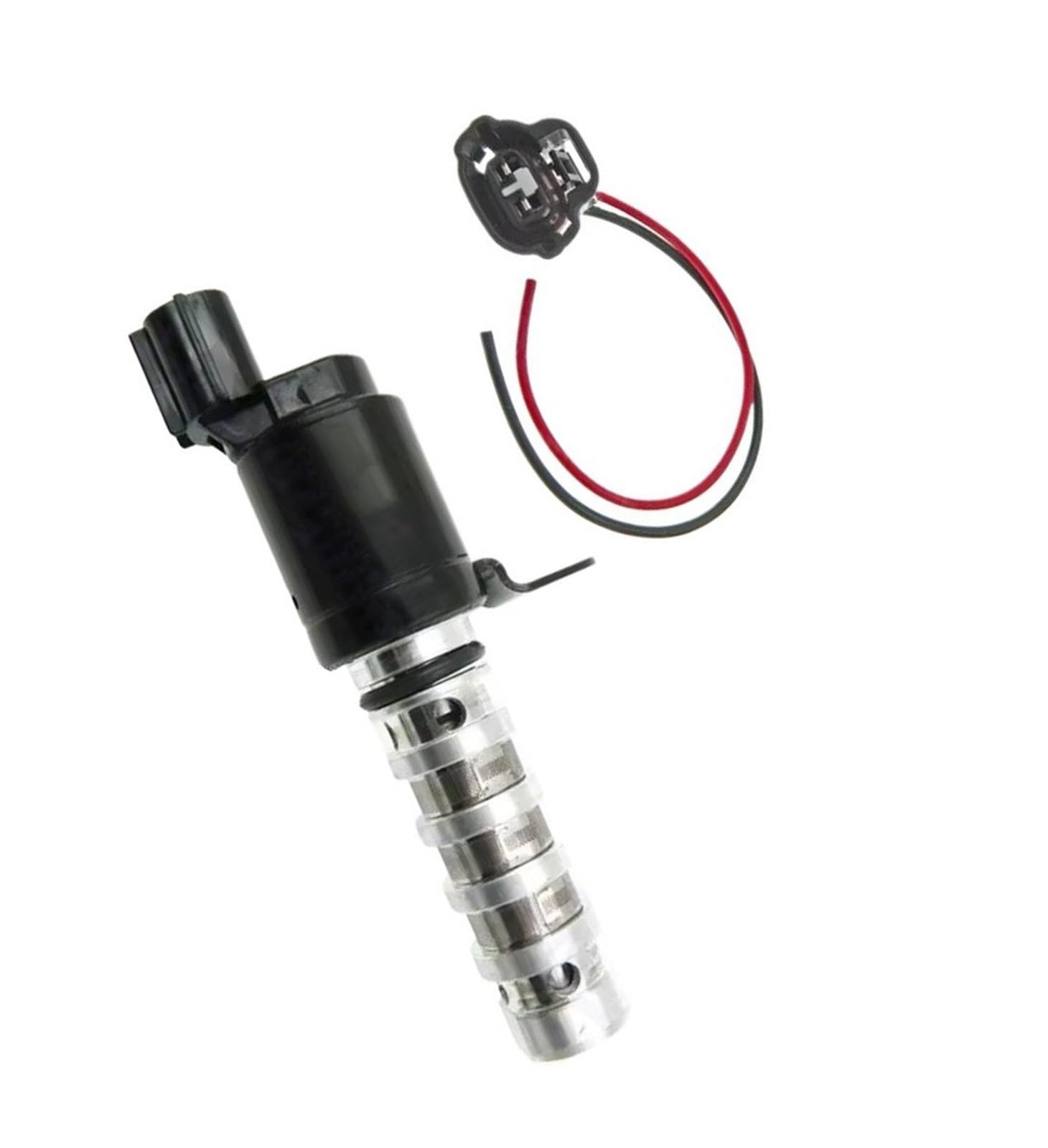Rdeqkivz One Color Variable Timing Solenoid Compatible With Kia For Ceed 2015-2025 For Picanto For Rio 24375-03010 Camshaft Variable Timing Control Solenoid Valve Vvt Wire 2437503010