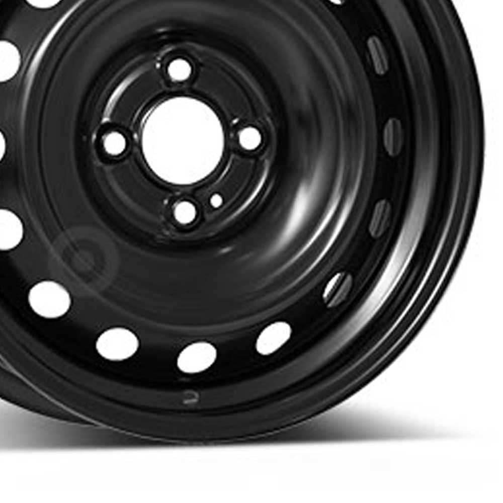 4 x ALCAR felgi stalowe 4-4444 6.0Jx15 ET31 4 x 100 kompatybilne z Renault Clio