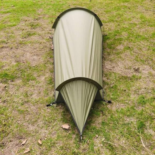 Single Ultralight Tent with Sturdy Aluminum Poles, Easy to Assemble in Any Weather3