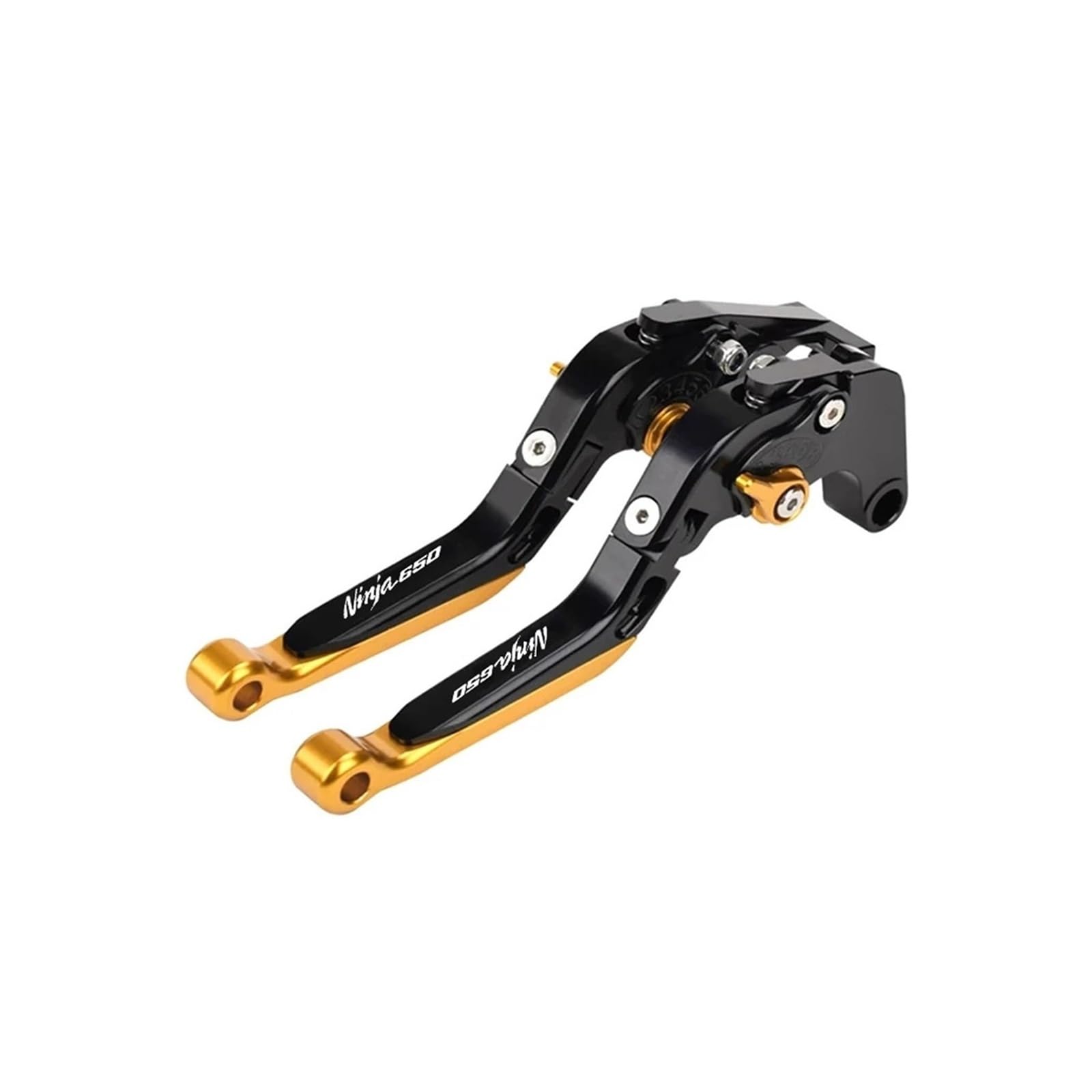 Yofdsnd W Foldable Telescopic Brake And Clutch Lever For 650 2006-2008 Clutch Lever Brake Lever Set