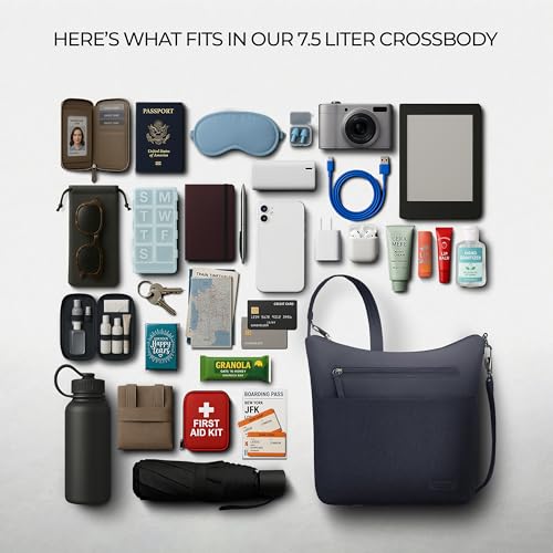 Image of Travelon Anti-theft Metro Crossbody