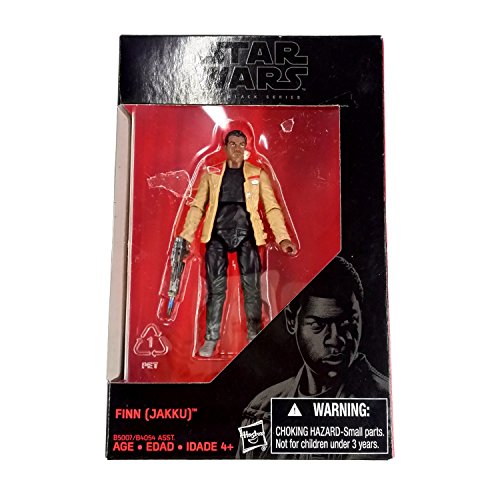 Star Wars 2015 The Black Series Finn (Jakku) Exclusive Action Figure 3.75 Inches