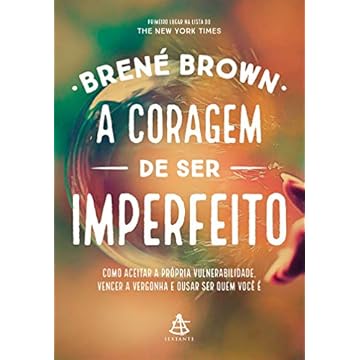 Capa do livro A coragem de ser imperfeito