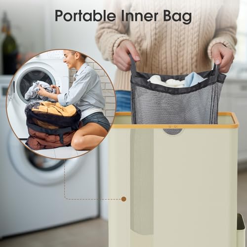 20% Off SpaceTrove Large Collapsible Laundry Hamper - Image 6