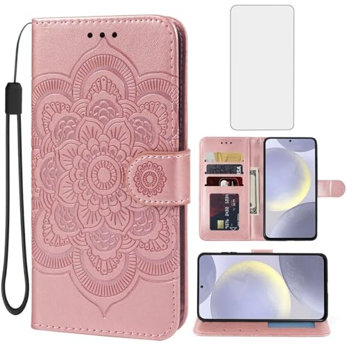 Coque Galaxy S24 Plus portefeuille intégrale anti-rayure Samsung S24+