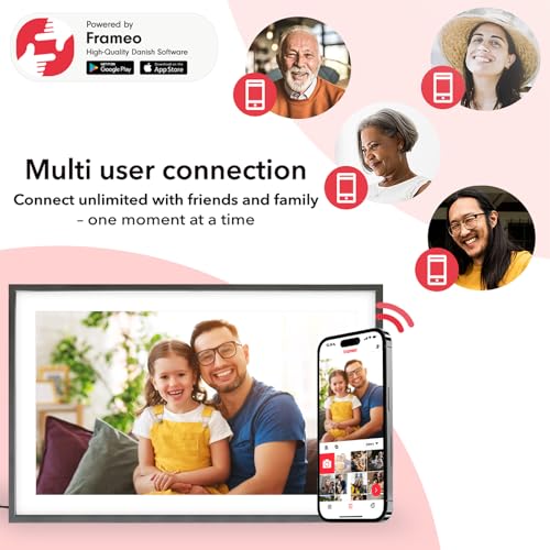 Automatic large format touchscreen display product image