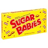 CHARMS Sugar Babies Theater Pack, King Size, 6-Ounce Boxes (Pack of 12)