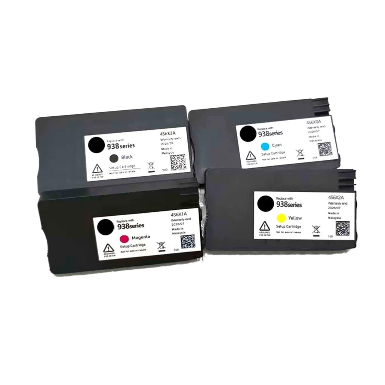 Cartuccia d'inchiostro 938 938xl HP938 for stampante Officejet Pro 9110b 9120 9130 9720 9730(H938-1 SET)