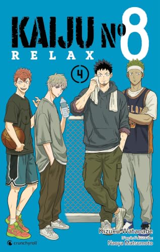 Couverture de Kaiju N°8 RELAX