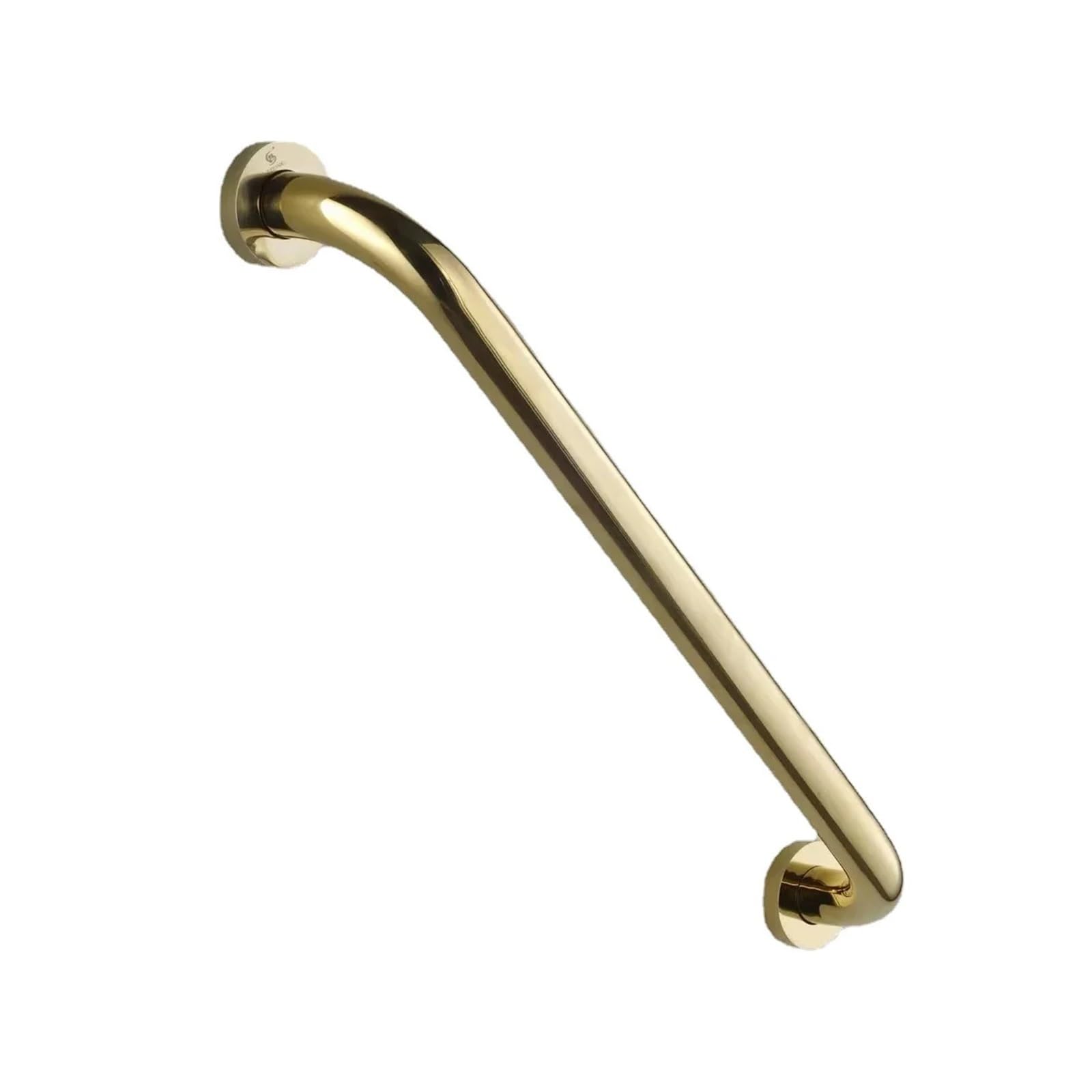 Soporte Antideslizante for Hotel, Barra de Agarre, barandilla for bañera, pasamanos for Inodoro, Soporte de Ducha for Personas Mayores (Size : 37cm Gold)