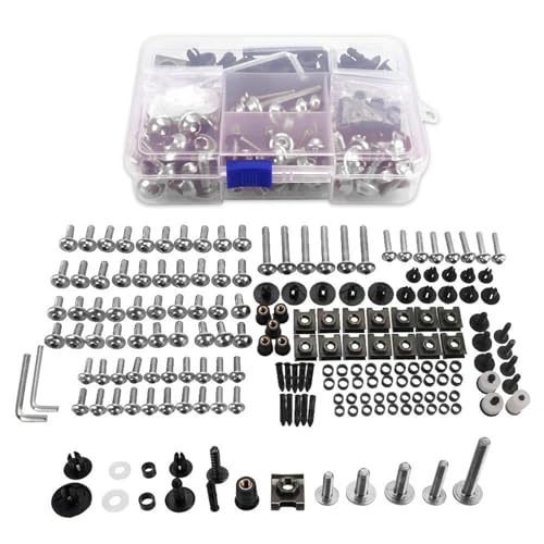 Écrou boulon fixations kit de boulons carénage moto Suzuki