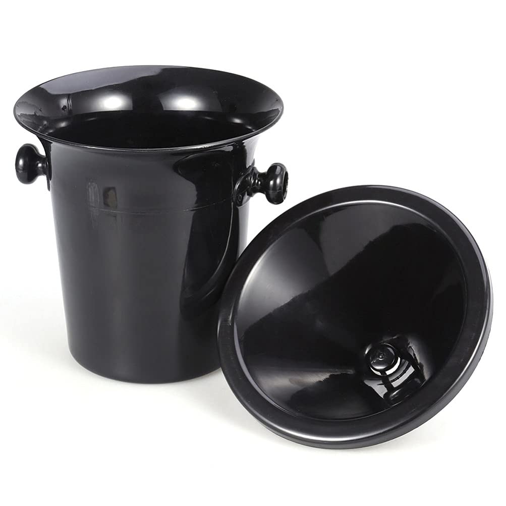 UPKOCH Spittoons Lot de 3 seaux à vin pour dégustation de vin de Noir