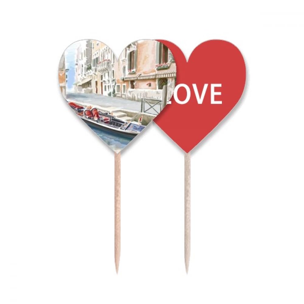 Cupcake pick drapeau italien pour vos soirées pizza et apéritifs