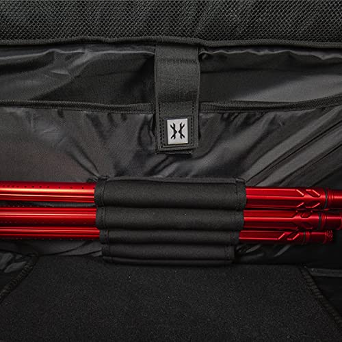 Hk Army Paintball Hk Army Expand 75L Roller Gear Bag Blackout #TOP7