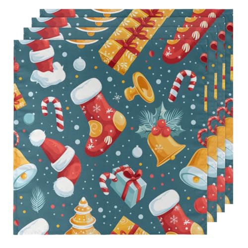 Servilletas de Tela Pardick Floral Cuadradas Pack x6 miniatura 1