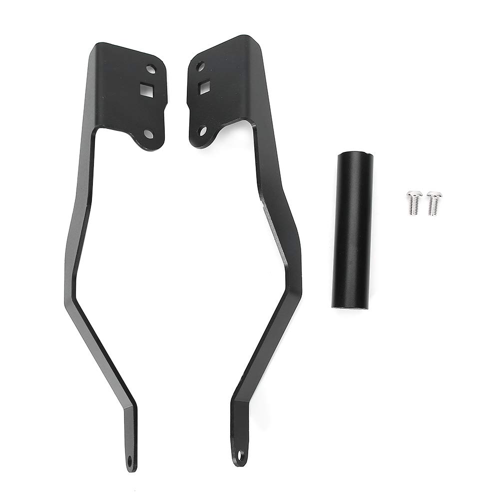Aramox - Soporte de Navegación GPS para Motocicleta de Aleación de Aluminio, Soporte para Teléfono Móvil con GPS, Compatible con F750GS F850GS 17-20