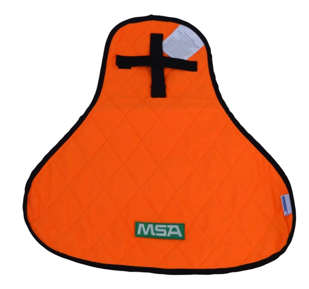 MSA GA90023 V-Gard - Enfriador de corona de refrigeración con pantalla para el cuello
