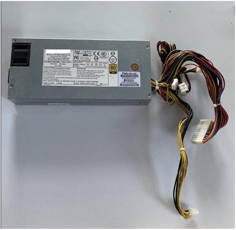 Host PSU PWS-351-1H 350W ATX 24-PIN 1U ATX Power Supply Will be Fully