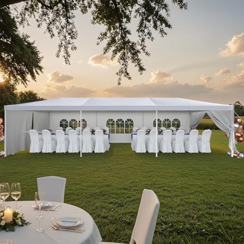 Devoko 10x30FT Wedding Tent