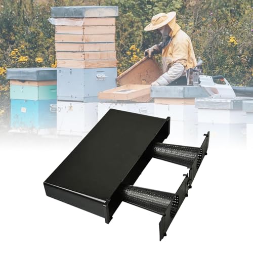 Mangeoire à cadre profond et distributeur d'eau pour abeilles