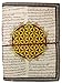 Purpledip Handmade Paper Journal Flower Of Life: Vintage Diary Notebook With Thread Closure, 8 * 6 Inches (12761)