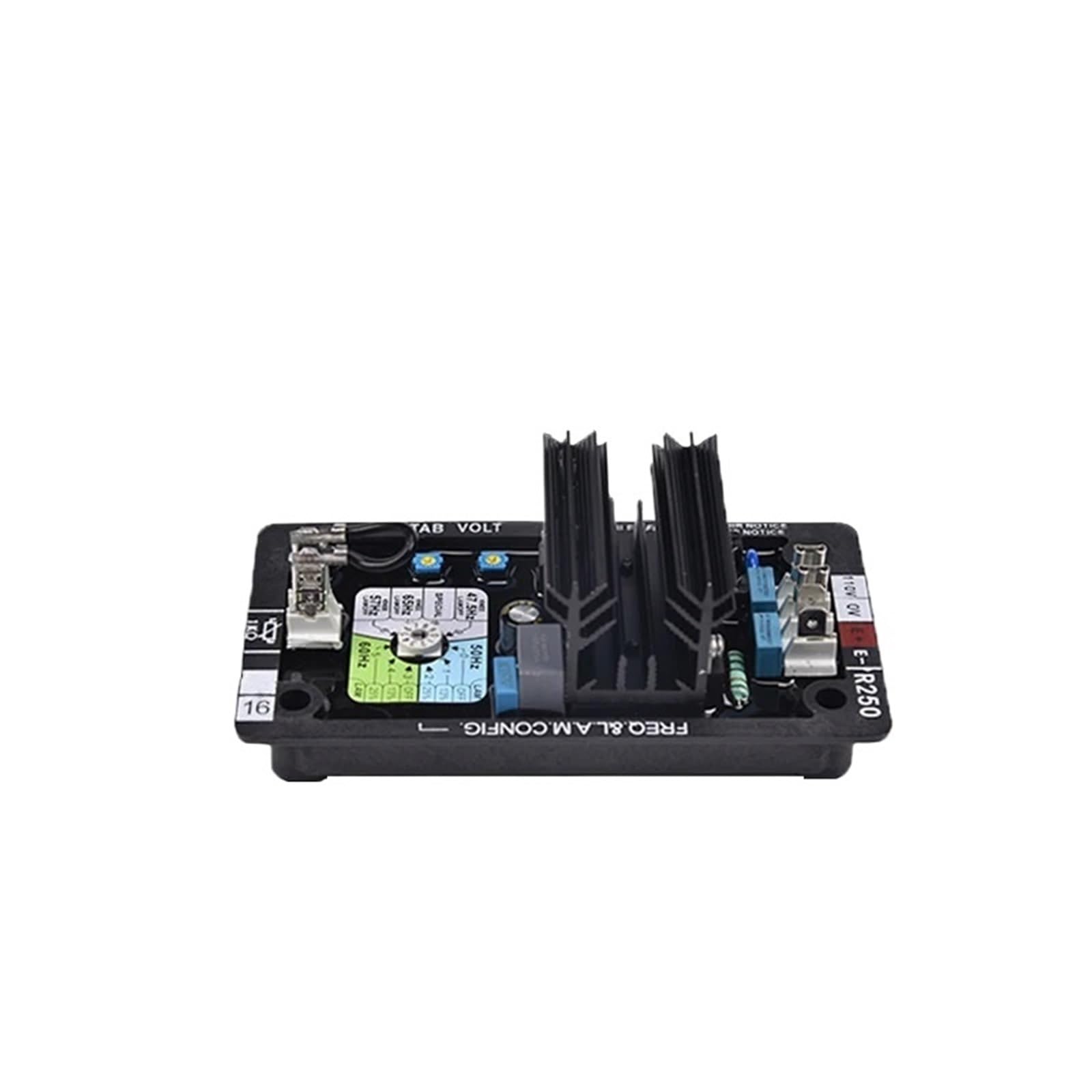 CSKWLLNBC 1pcs R250 AVR Automatic Regulator Brushless Diesel Generation Voltage Adjuster Set Accessories Generator Parts