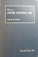 Cases on United Nations Law 0882773992 Book Cover