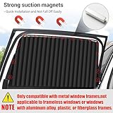 Zoom IMG-1 zatooto parasole per finestrini laterali Zoom IMG-1 zatooto parasole per finestrini laterali