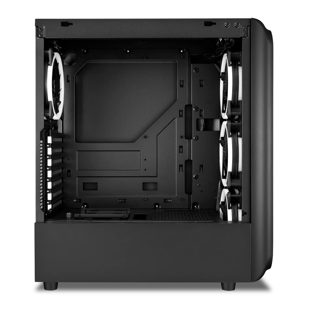 Sharkoon TK5M RGB, Caja de Ordenador para Gaming.